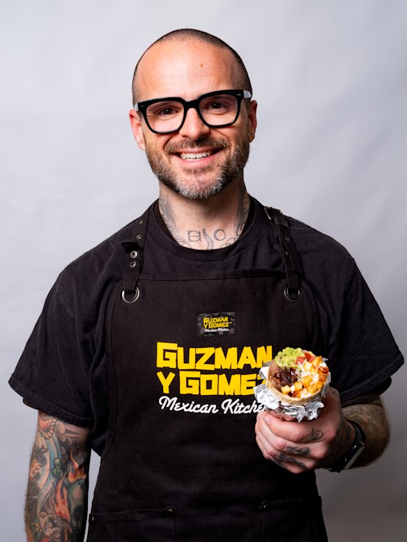 GYG director of culinary Nate Appleman. 