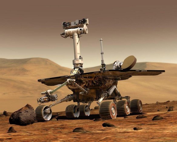 NASA’s Mars rover 'Opportunity'.