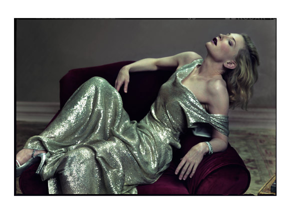 Cate Blanchett, Los Angeles, 2004.