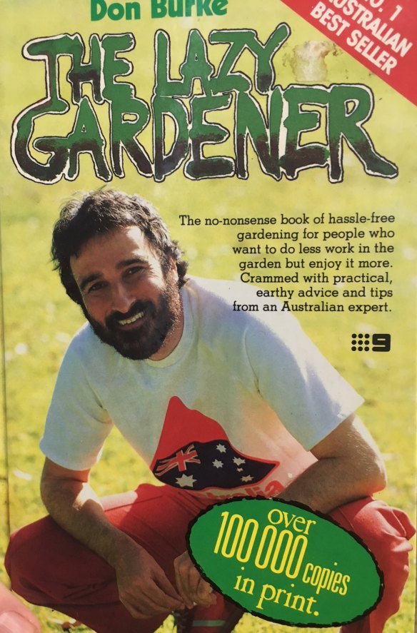 Don Burke gardening book published 1983