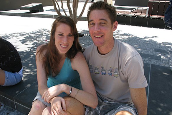 Shannon McKernan and Craig Sutherland of Kelvin Grove.