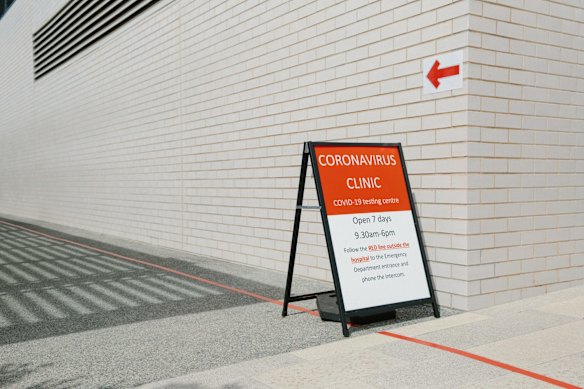 Northern Beaches Hospital in French's Forest.