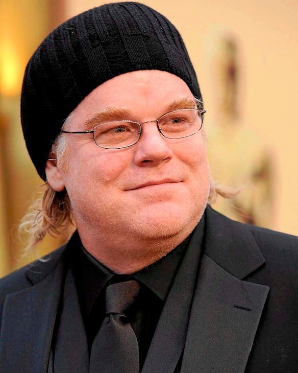 At the 2009 Academy Awards, where he was nominated for <i>Doubt</I>.
