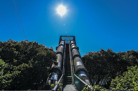 Camellia industrial zone.