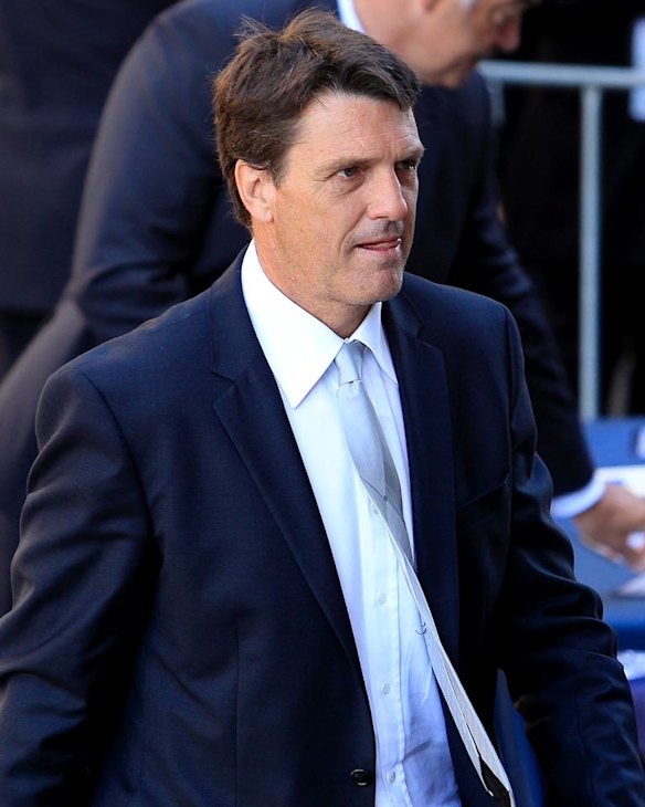 Former Fitzroy and Sydney footballer Paul Roos.