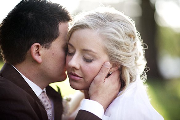 Elesha Foster and Luke Rampling