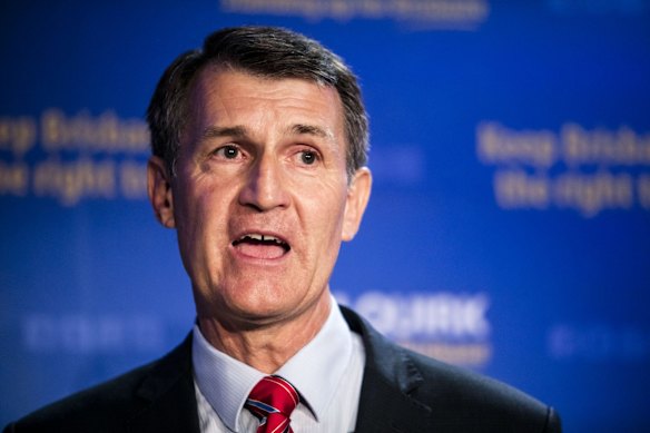 Lord Mayor Graham Quirk.