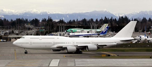 The delivery of the 747-8 Intercontinental - Boeing's largest and most recognizable commercial airplane - caps a development delay of more than a year.