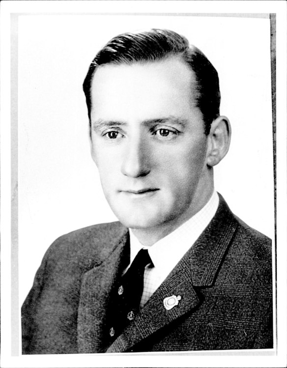 The youngest member of the Legislative Assembly, Tim Fischer, 1971.