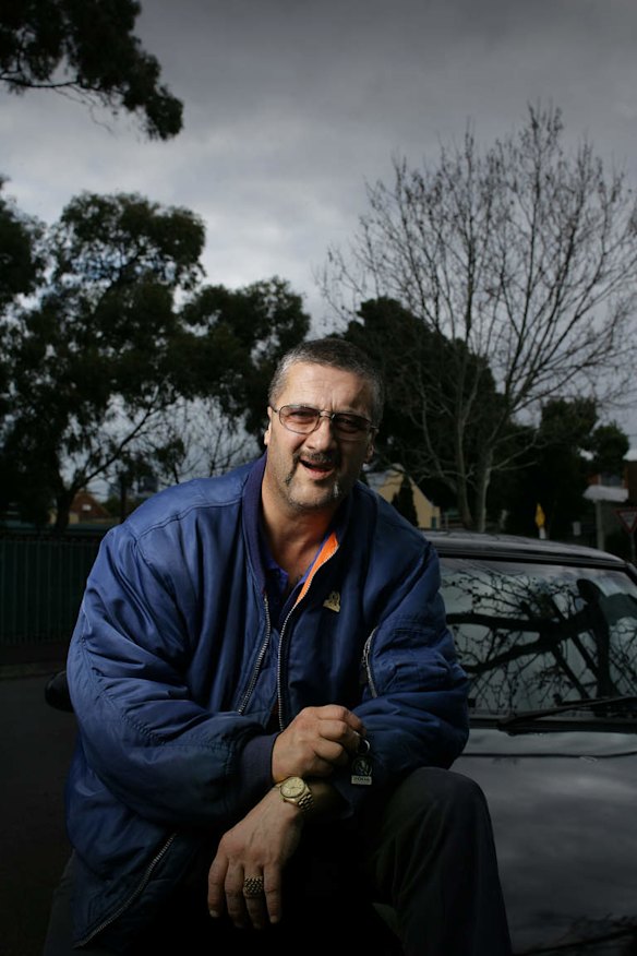 Mark Brandon "Chopper" Read.