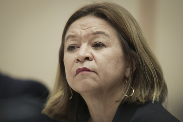 ABC managing director Michelle Guthrie faces negotiations with the government over a $43 million news fund.