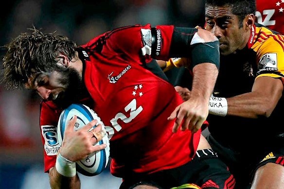 Sam Whitelock (Crusaders)