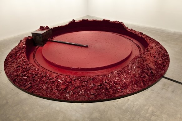Anish Kapoor, 2003 – Sydney International Art Series

Anish Kapoor, My Red Homeland, 2003. Installation view, Anish Kapoor, MCA, 2012.