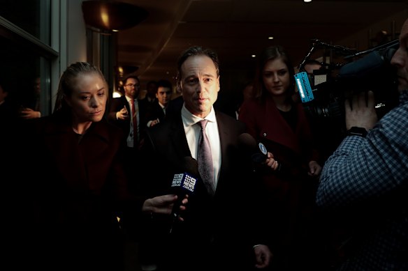 Hunt says the PM has his support.