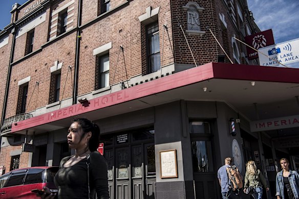 Imperial Hotel, Paddington.