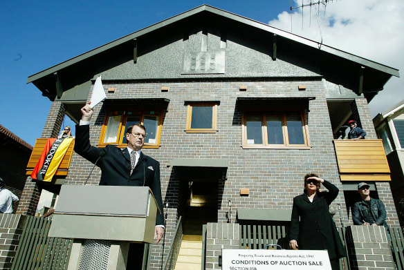 Four apartments go under the hammer in the first season of The Block, which coincided with a new interest in the Australian dream of home ownership. 