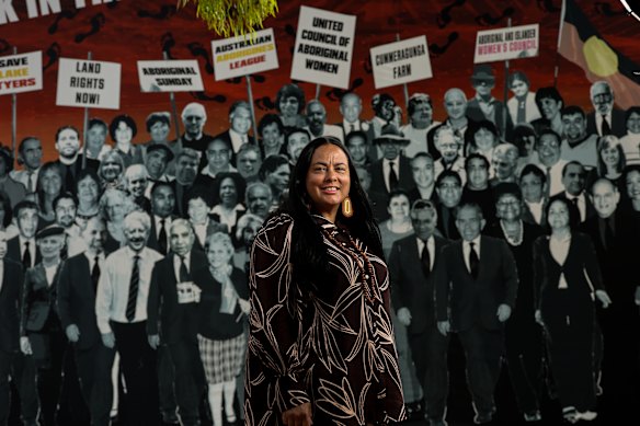 Ngarra Murray is stepping down as First Peoples’ Assembly co-chair after helping to negotiate Victoria’s historic treaty.