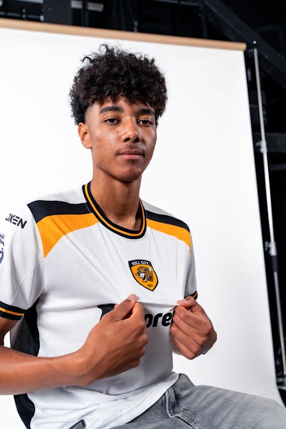 Lucas Herrington will call Hull home this season.