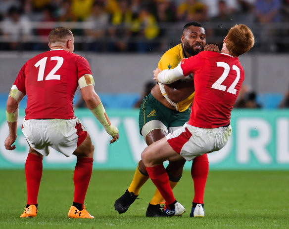 World Rugby S Head High Blitz Must Not Miss Ball Carriers