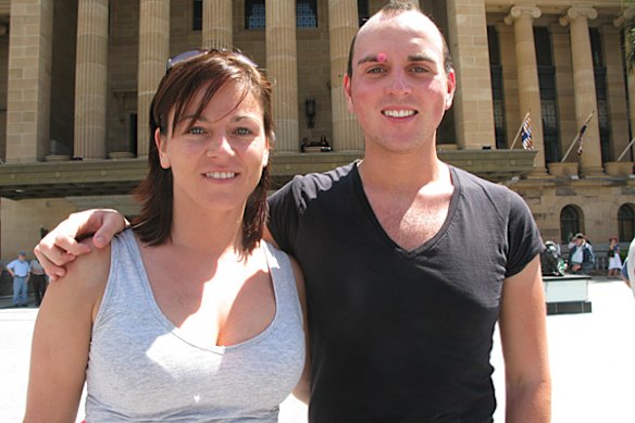 Siobhan Breslan and Blair Maxwell from Ireland.