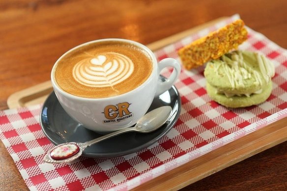 Coffee break: Cartel Coffee Roasters Geelong.