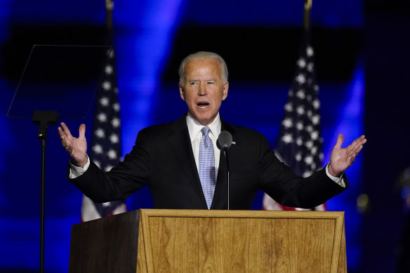 President-elect Joe Biden faces the toughest economy for an incoming administration since he and Barack Obama took office in early 2009.