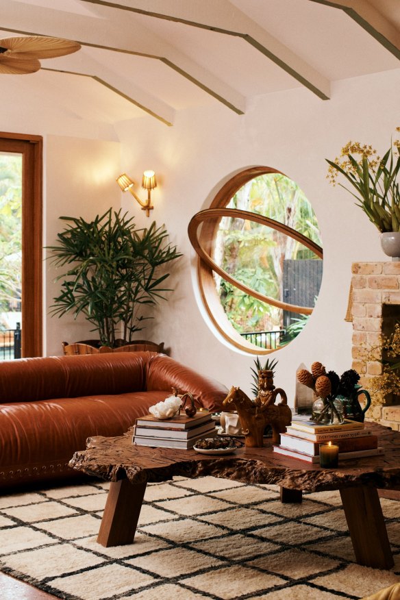 This ’80s style hideaway embraces a “vintage LA aesthetic”.  