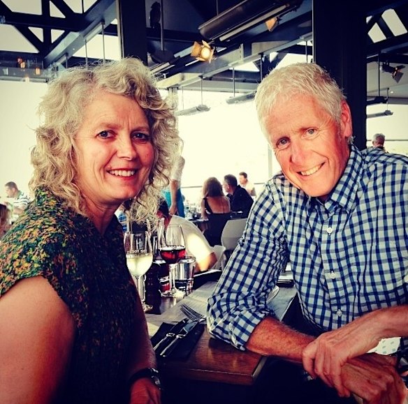 Frankie and Liam Davison.