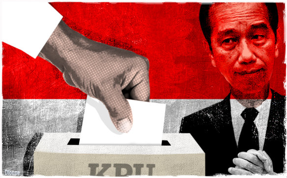 Indonesians are heading to the polls on Wednesday.