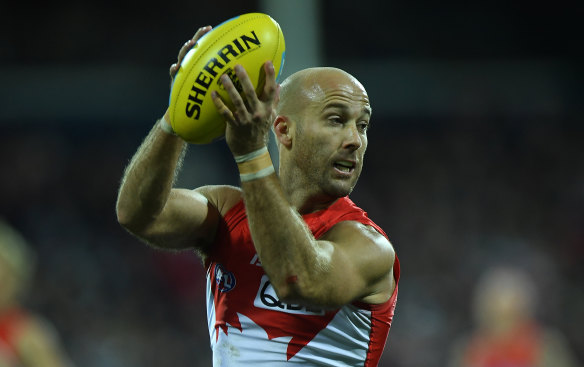 Tough break: Jarrad McVeigh suffered a broken collar bone on Saturday night.