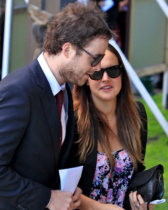 TV and radio personality Hamish Blake.