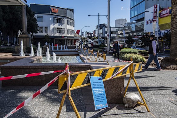 Daily life, Hurstville, Georges River LGA which has additional restrictions during Sydney's lockdown.