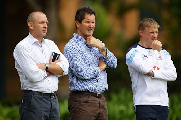 Rob Egerton: Teaches science at Newington College, where he also helps with cricket and rugby.