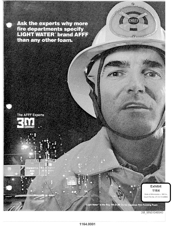 Toxic PFAS fire fighting foams are at the centre of a growing scandal in Australia. 