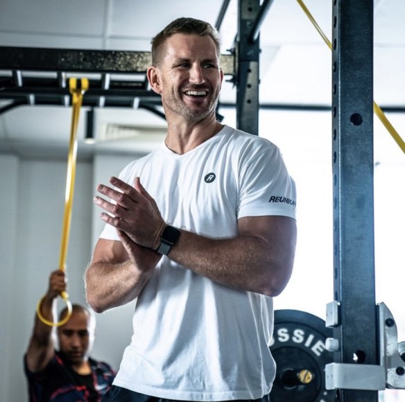 Celebrity trainer Luke Istomin set up Reunion Training after leaving F45, the company he co-founded.