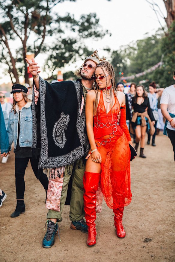Fashion at Splendour in the Grass 2017.