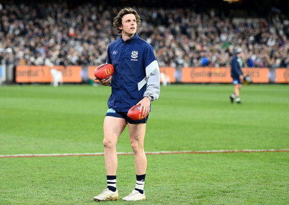 Max Holmes had a gut-wrenching end to 2022 but is a key piece of the Cats’ future.