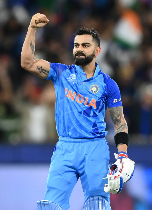 Virat Kohli.