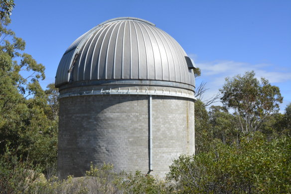 The Orroral Geodetic Observatory – not your standard destination on a bushwalk in Namadgi National Park.