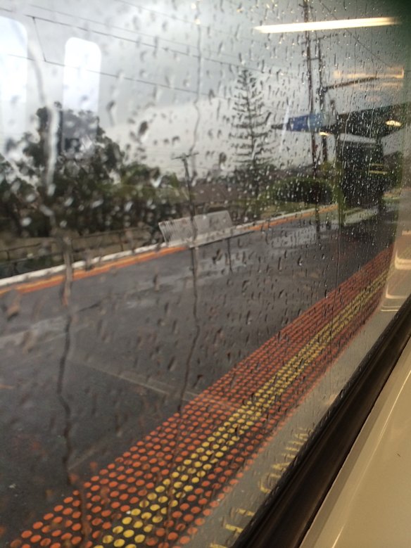 Stuck at Patterson station after tram malfunction at the Glenhuntly, which was not part of the rail crossing removal.