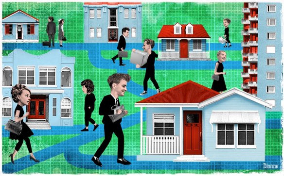 Illustration: Dionne Gain