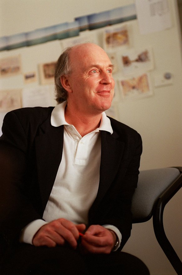 COMEDIAN JOHN CLARKE FOR SUNDAY PROFILE STORY BY MAJORIE BENNETT