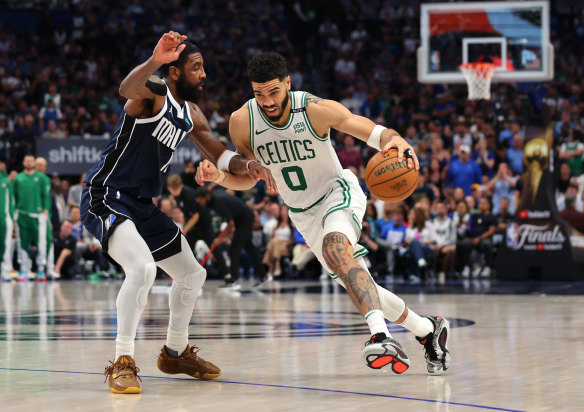 Christmas Day viewing: Dallas playmaker Kyrie Irving and Boston Celtics’ star Jayson Tatum will feature prominently on one of the NBA’s marquee days.