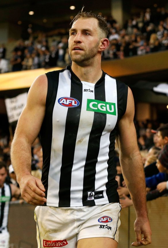 Travis Cloke is on the way out at Collingwood.