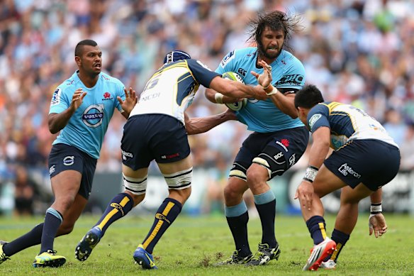 Jacques Potgieter, of the Waratahs, was fined $20,000 for the gay slur.