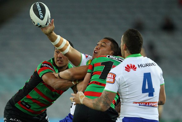 South Sydney Rabbitohs v Canberra Raiders