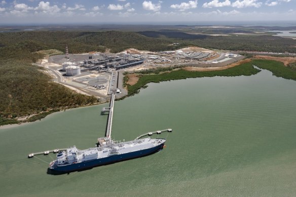 Santos's GLNG project in Queensland is being buoyed by a rising oil price.