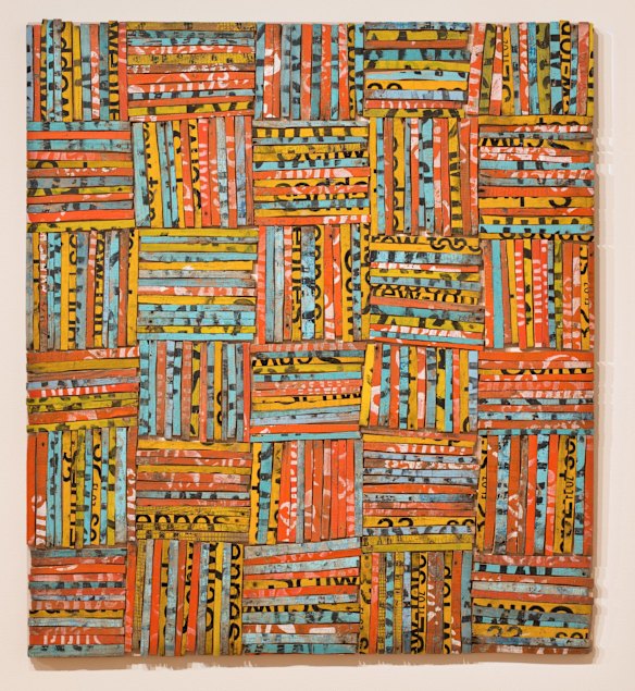 Rosalie Gascoigne , Marriage feast 1988
National Gallery of Australia, Canberra
Purchased 2010