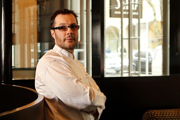 Sepia Chef, Martin Benn, pictured in the Sepia Dining Room.