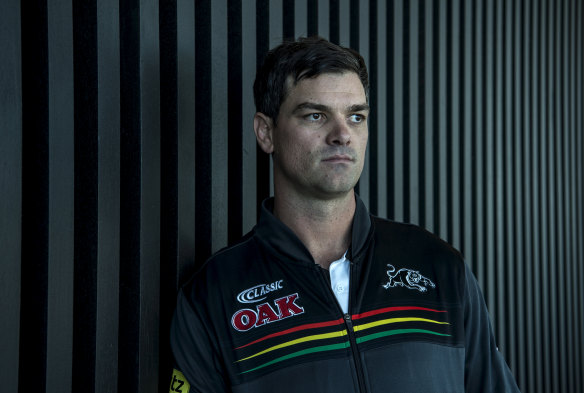 Highly regarded Panthers assistant coach Cameron Ciraldo.